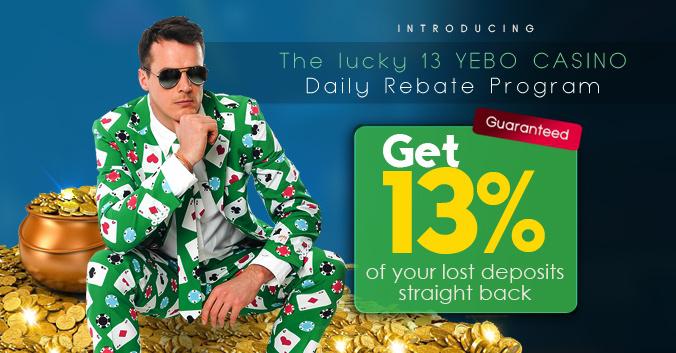 Lucky 13 Rebate Program