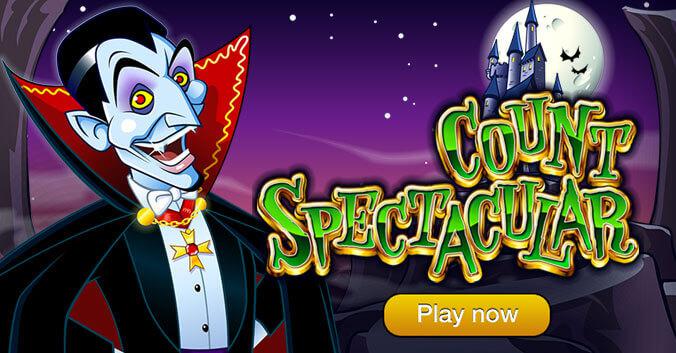 Count Spectacular Slot Game - Play Now