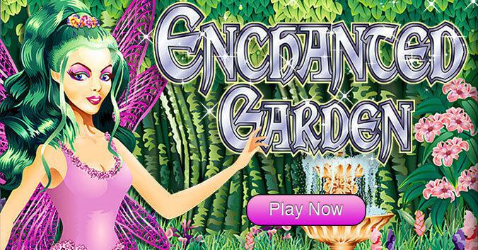 Enchanted Garden Video Slot