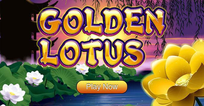 Golden Lotus online slot review - Play Now