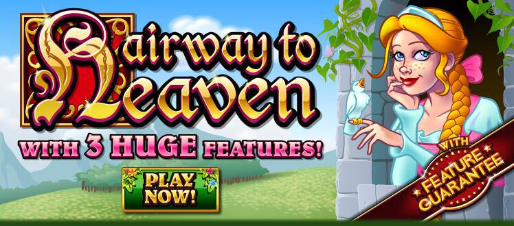 Hairway to Heaven online slot review - Play Now