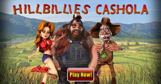 Hillbilly Playing Slot Machines Hillbilly Playing Slot Machines