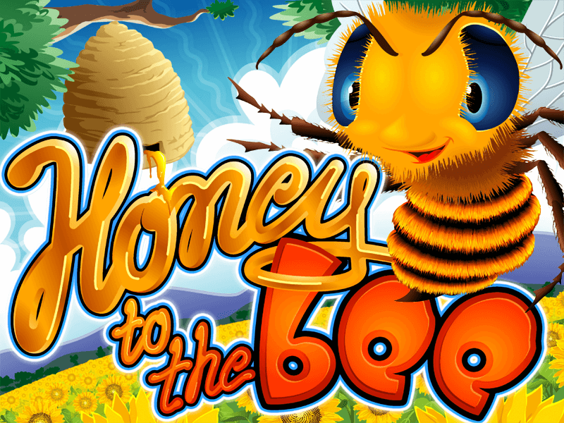 Honey To The Bee slot review image and logo