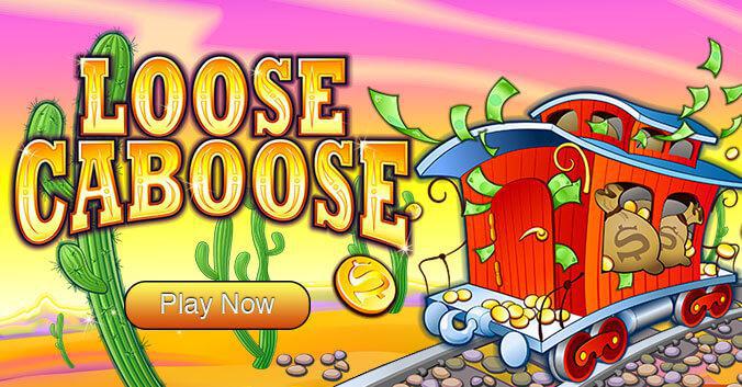 Loose Caboose slot review image and logo