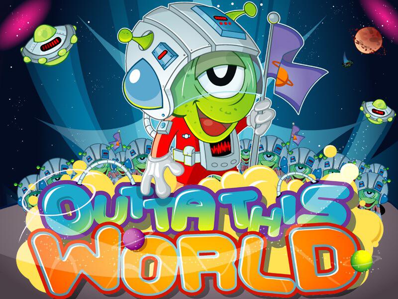 Outta This World slot review image and logo
