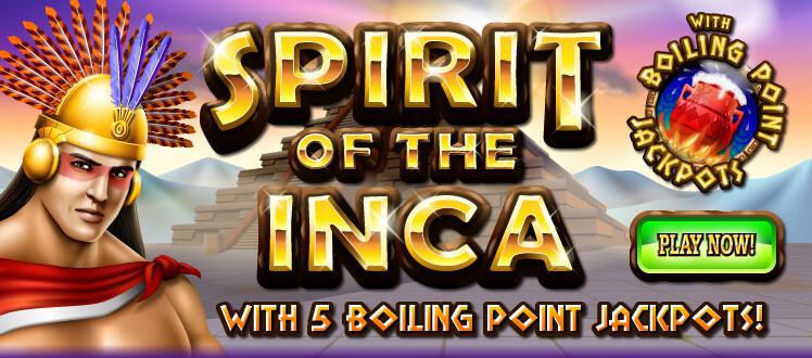 Spirit Of Inca slot review image and logo