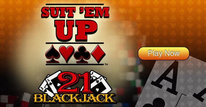 Suit em Up Blackjack image