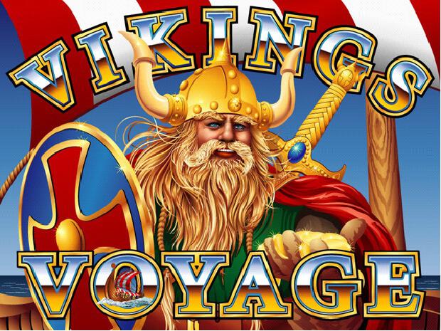 Vikings Voyage slot review image and logo