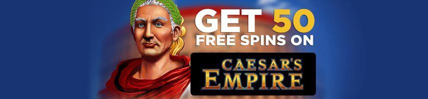 50 Free Spins Bonus to play