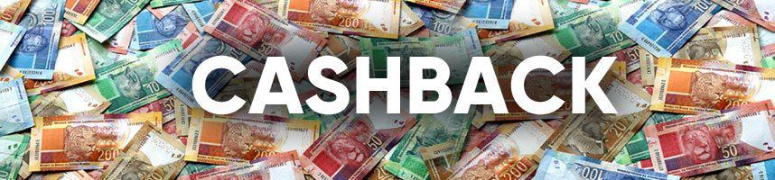 15% cashback EVERY Week