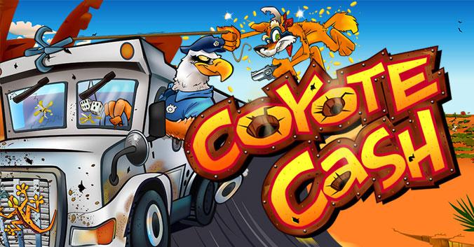 Coyote Cash Slot Machine