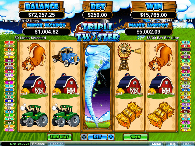 Triple Twister Screenshot
