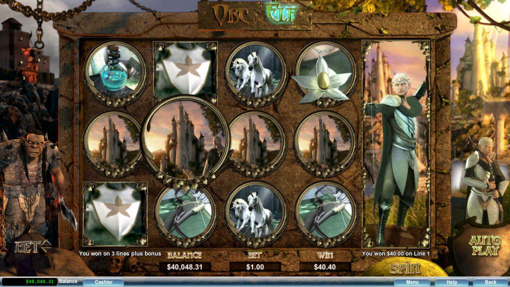 Elf Screen Shot