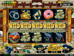 Cash Bandits Screen shot
