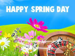 Celebrate Spring Day with Yebo Casino