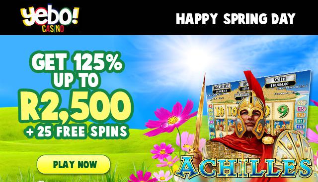 Celebrate Springday with Yebo casino