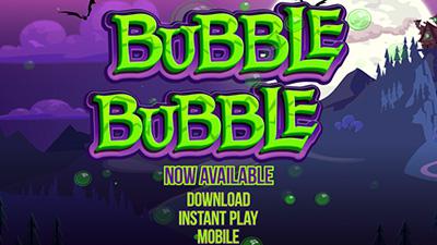 Bubble Bubble casino slot