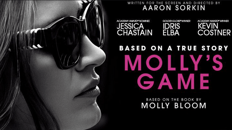 poster of the movie Molly's Game