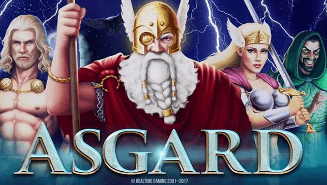 pic of asgard slot cover art