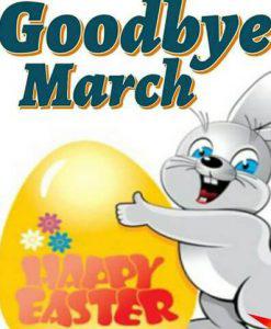 esater bunny with an easter egg