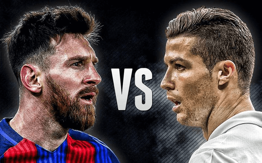 Ronaldo vs. Messi