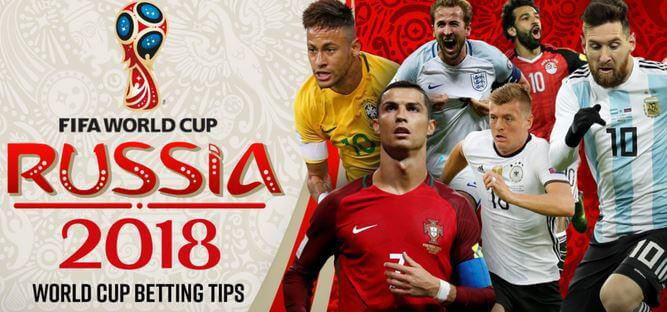top players at the FIFA 2018 world cup