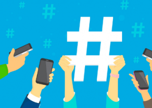 hashtags