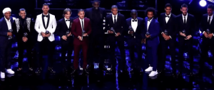 FIFA World XI Players With Modric Included