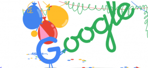 Google celebrate 20 Years