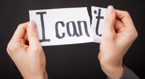 dont say you cant because you can