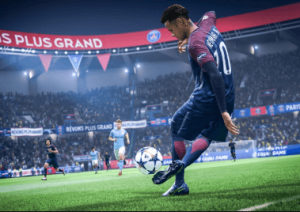 Neymar in Ball control feautre