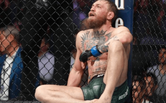 Conor McGregor defeated