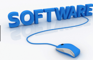 the word software in image