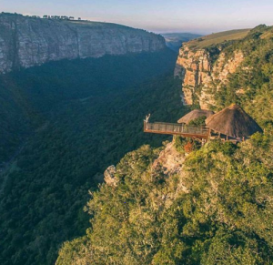 The Oribi Gorge View