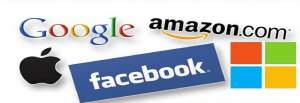 Image with the biggest Tech Companies