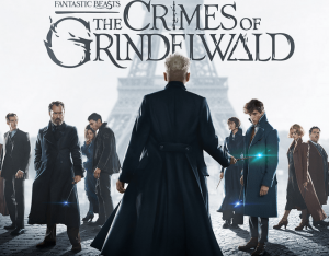 Fantastic Beasts: The Crimes of Grindelwald a top November movies