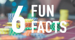 Picture talking about the 6 cool online casinos facts