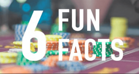 Picture talking about the 6 cool online casinos facts