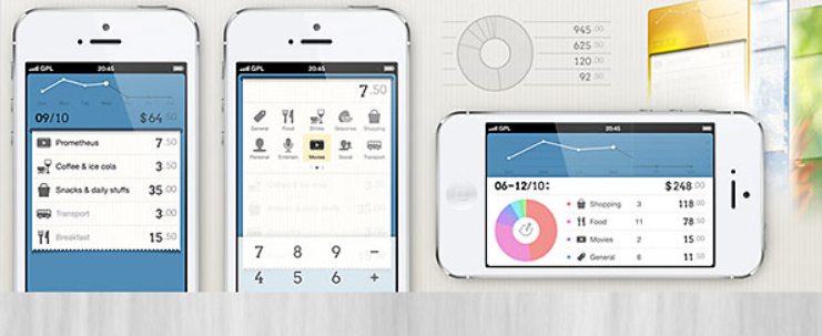 picture of a real money app
