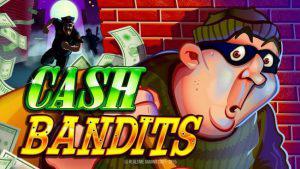 Pic of the generous cash bandits online slot