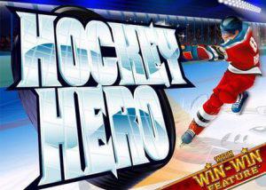 Picture showing Hockey Hero a Winter Themed Online Slots
