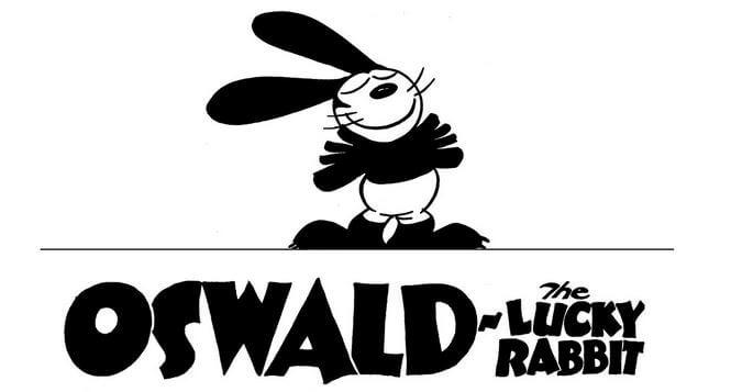 Picture of Oswald the lucky Rabbit