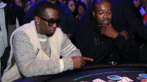 Picture of sean combs gambling