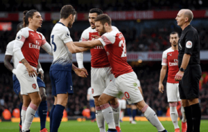 North London Derby Fights