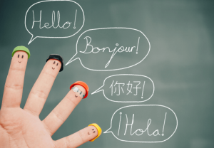 Learn a new language