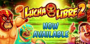 Lucha Libre online casino game