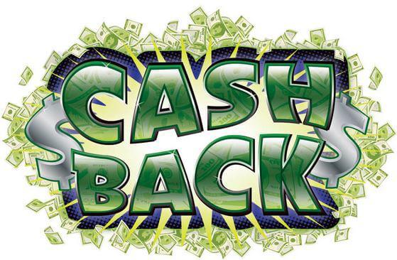 pic of cashback promotion at yebo casino