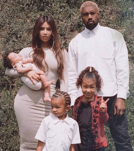 Kany West and Kim Kardashian expecting a fourth child