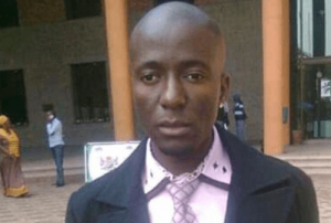 Blind man Modala completed his Diploma