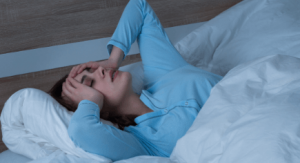 struggling to sleep in Hot Nights